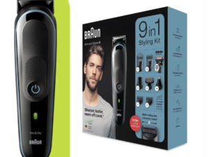 Braun MGK5380, 9-in-1 Beard Trimmer for Men, All-in-One Tool